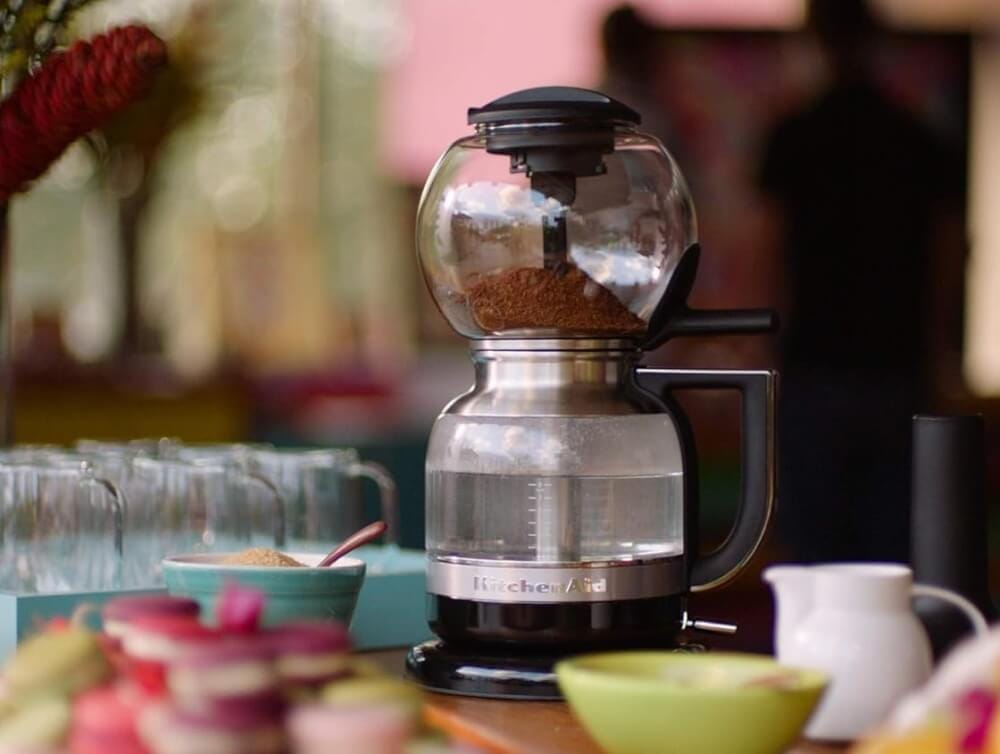 เครื่องชงกาแฟ KitchenAid 5KCM0812BOB กำลังไฟ 1440 วัตต์_9